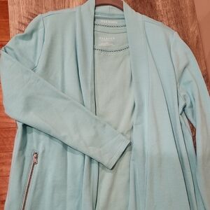 Talbots Women's Light Blue Sweater